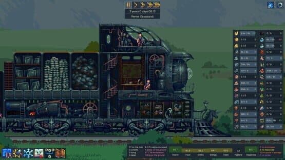 Steel Artery: Train City Builder — screenshot 1