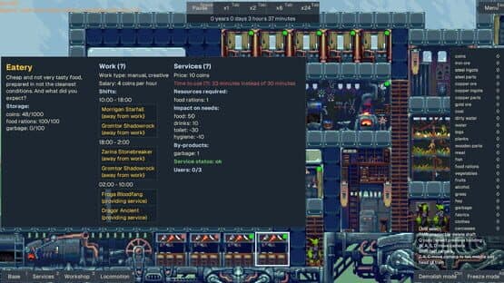 Steel Artery: Train City Builder — screenshot 3