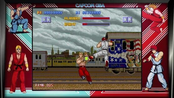 Street Fighter 30th Anniversary Collection — screenshot 7