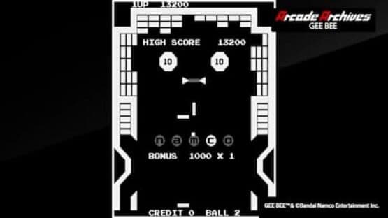 Arcade Archives: Gee Bee — screenshot 1