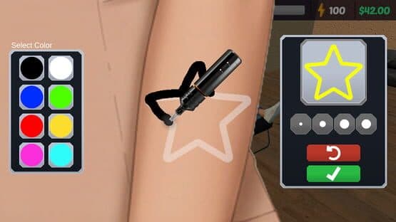 Tattoo Studio Simulator — screenshot 3