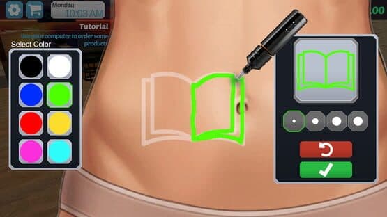 Tattoo Studio Simulator — screenshot 4