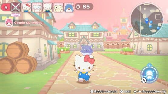 Hello Kitty and Friends: Freeze Tag Party — screenshot 1
