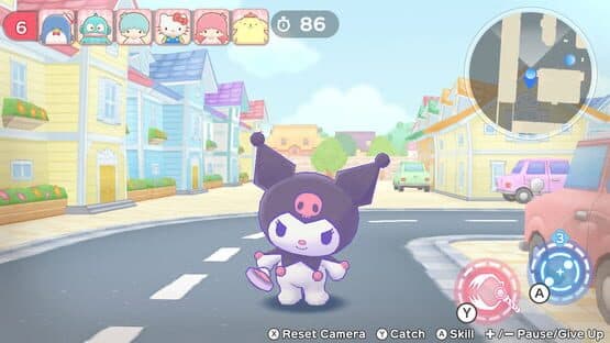 Hello Kitty and Friends: Freeze Tag Party — screenshot 2