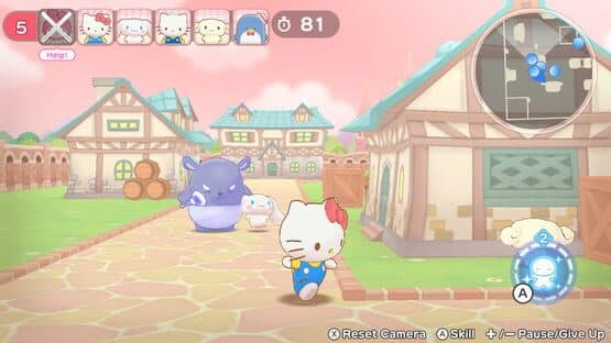 Hello Kitty and Friends: Freeze Tag Party — screenshot 5
