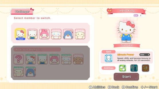 Hello Kitty and Friends: Freeze Tag Party — screenshot 6