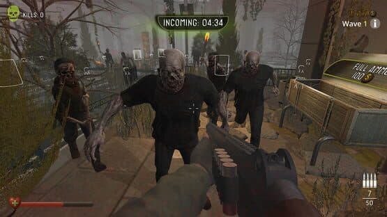 Last House Survival: Zombie Defense — screenshot 1
