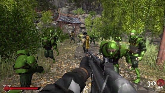 Shadow of the Five Moons: Code of the Ninja — screenshot 1