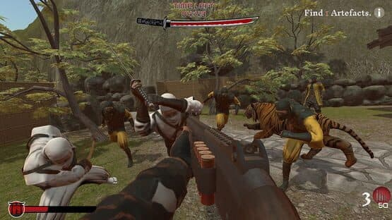 Shadow of the Five Moons: Code of the Ninja — screenshot 3
