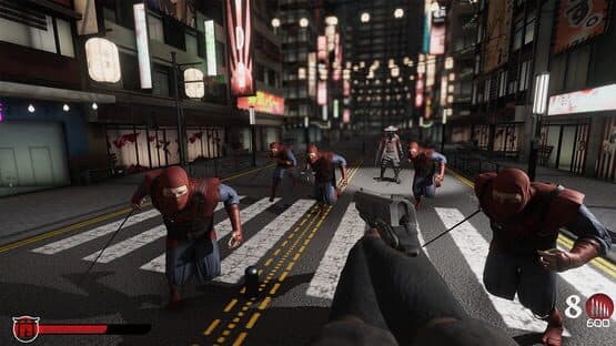 Shadow of the Five Moons: Code of the Ninja — screenshot 4