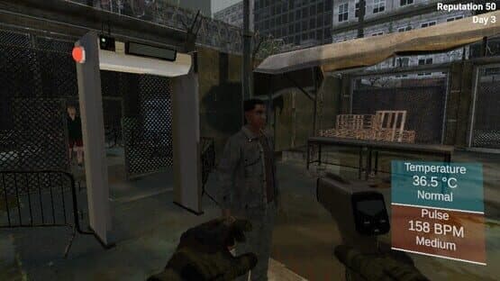 The Quarantine Sector — screenshot 1