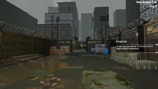 The Quarantine Sector — screenshot 2