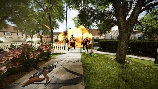 Squirrel Madness & Silent Mist — screenshot 1
