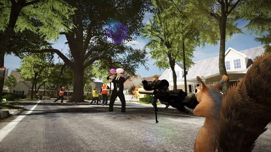Squirrel Madness & Silent Mist — screenshot 3
