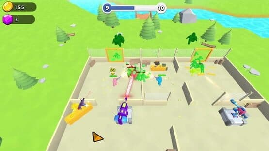 Zombie Defense: Jungle Edition — screenshot 1