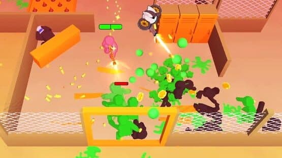 Zombie Defense: Jungle Edition — screenshot 2