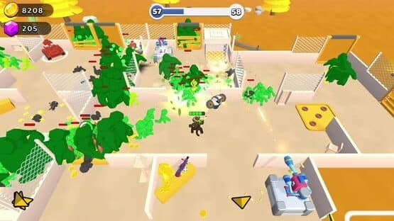 Zombie Defense: Jungle Edition — screenshot 4