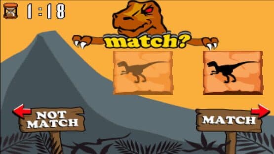 T-Rex Memory Match — screenshot 1