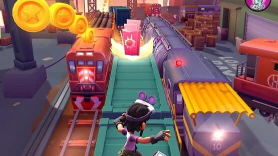 Subway Surfers City — screenshot 2