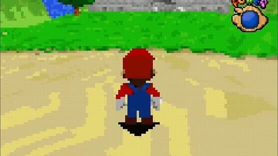 SM64 GBA — screenshot 1