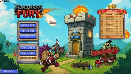 Fortress Fury — screenshot 1