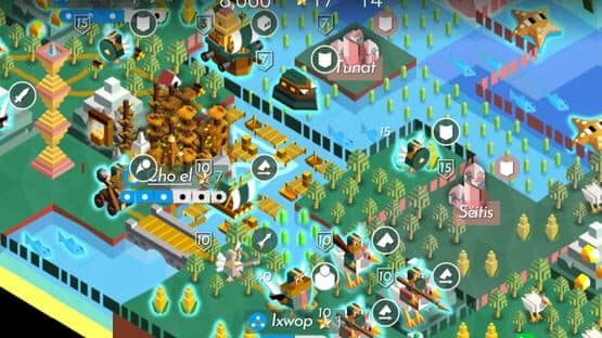 The Battle of Polytopia: Iqaruz — screenshot 2
