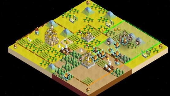 The Battle of Polytopia: Zebasi — screenshot 4