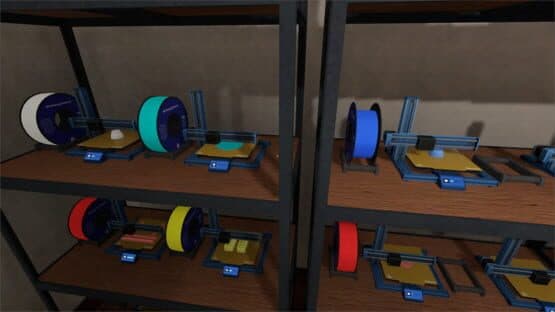 Printfarm Simulator — screenshot 2