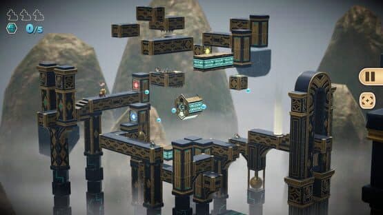 Frogger and the Rumbling Ruins — screenshot 2