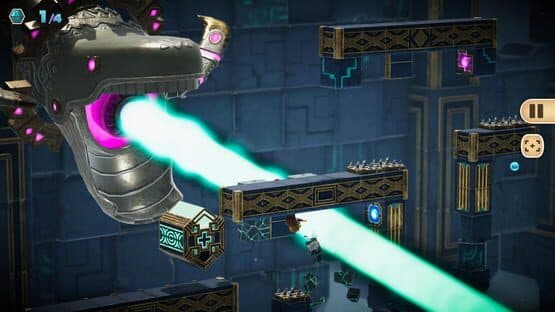 Frogger and the Rumbling Ruins — screenshot 3