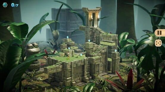 Frogger and the Rumbling Ruins — screenshot 4