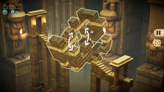 Frogger and the Rumbling Ruins — screenshot 5