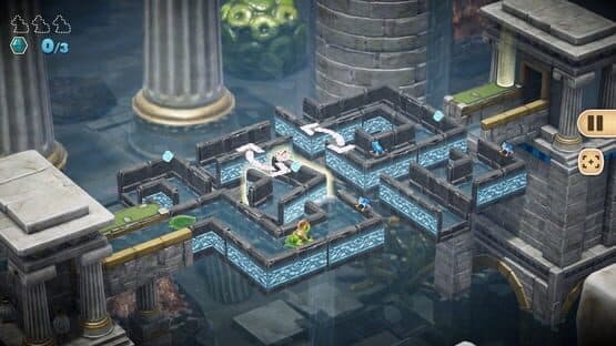 Frogger and the Rumbling Ruins — screenshot 7