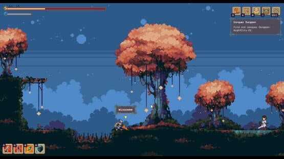 The Darkblade — screenshot 1