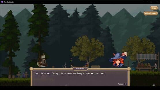 The Darkblade — screenshot 2