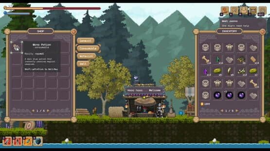 The Darkblade — screenshot 3