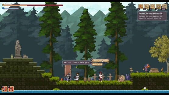The Darkblade — screenshot 5