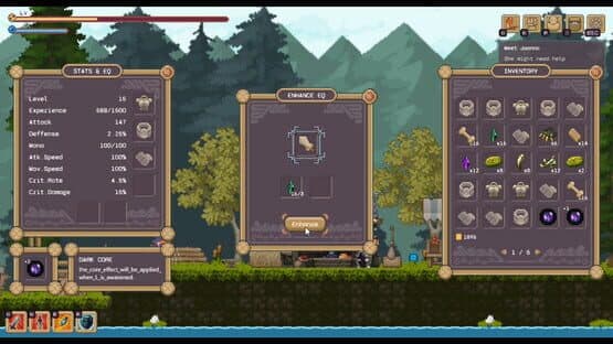 The Darkblade — screenshot 6