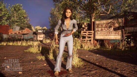 The Texas Chain Saw Massacre: Denim Outfit Pack — screenshot 1