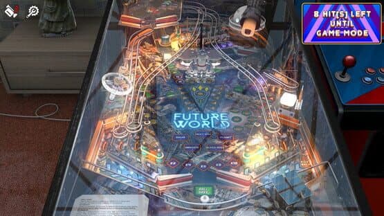 Zaccaria Pinball: Future World Deluxe Pinball Table — screenshot 1
