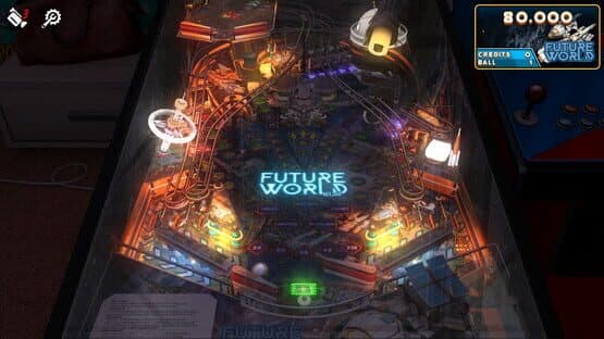 Zaccaria Pinball: Future World Deluxe Pinball Table — screenshot 2