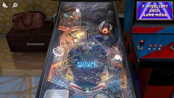 Zaccaria Pinball: Future World Deluxe Pinball Table — screenshot 3
