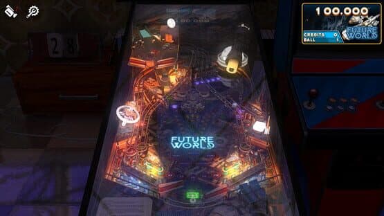 Zaccaria Pinball: Future World Deluxe Pinball Table — screenshot 4