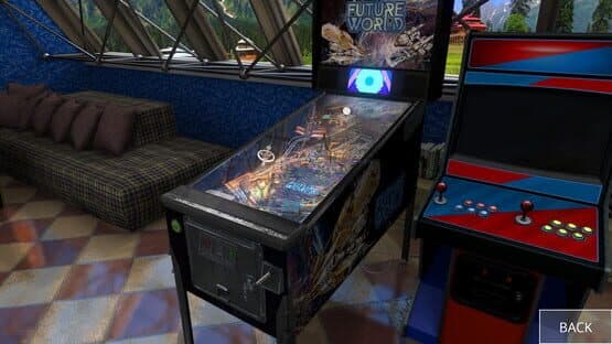 Zaccaria Pinball: Future World Deluxe Pinball Table — screenshot 5