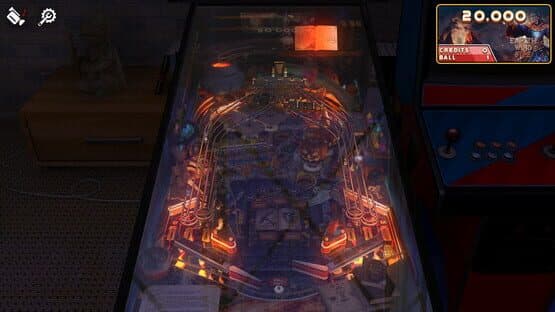 Zaccaria Pinball: Earth Wind Fire Deluxe Pinball Table — screenshot 1