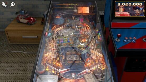Zaccaria Pinball: Earth Wind Fire Deluxe Pinball Table — screenshot 2