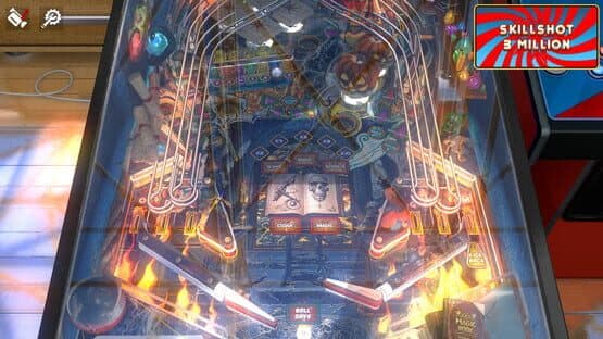 Zaccaria Pinball: Earth Wind Fire Deluxe Pinball Table — screenshot 3
