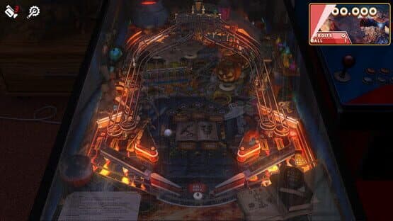 Zaccaria Pinball: Earth Wind Fire Deluxe Pinball Table — screenshot 4