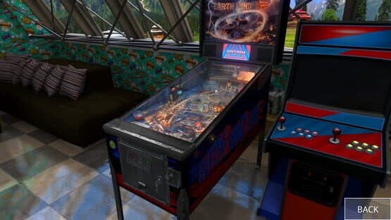 Zaccaria Pinball: Earth Wind Fire Deluxe Pinball Table — screenshot 5