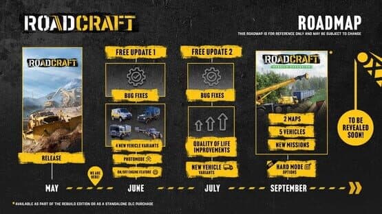 RoadCraft: Rebuild Expansion — screenshot 1